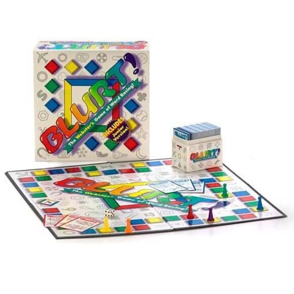 Patch Other - Blurt Board Game